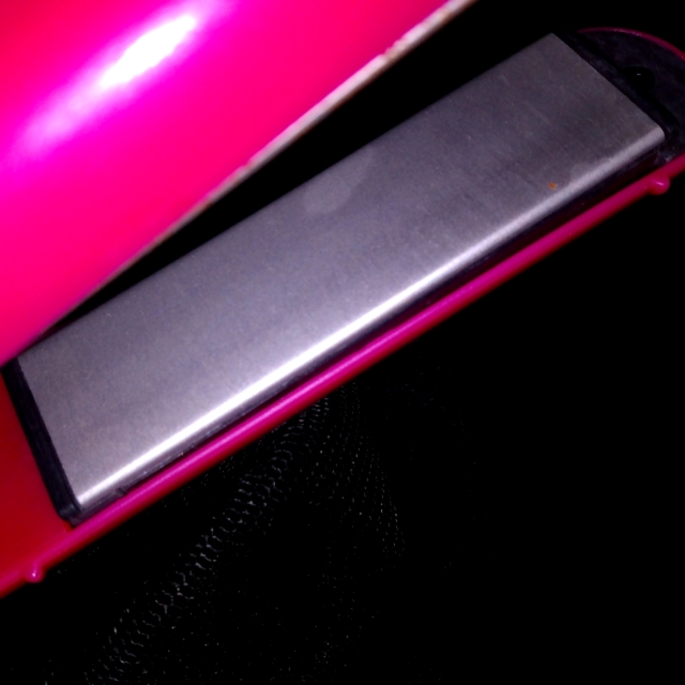 Flat iron.